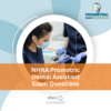 NHRA Prometric Dental Assistant Exam Questions