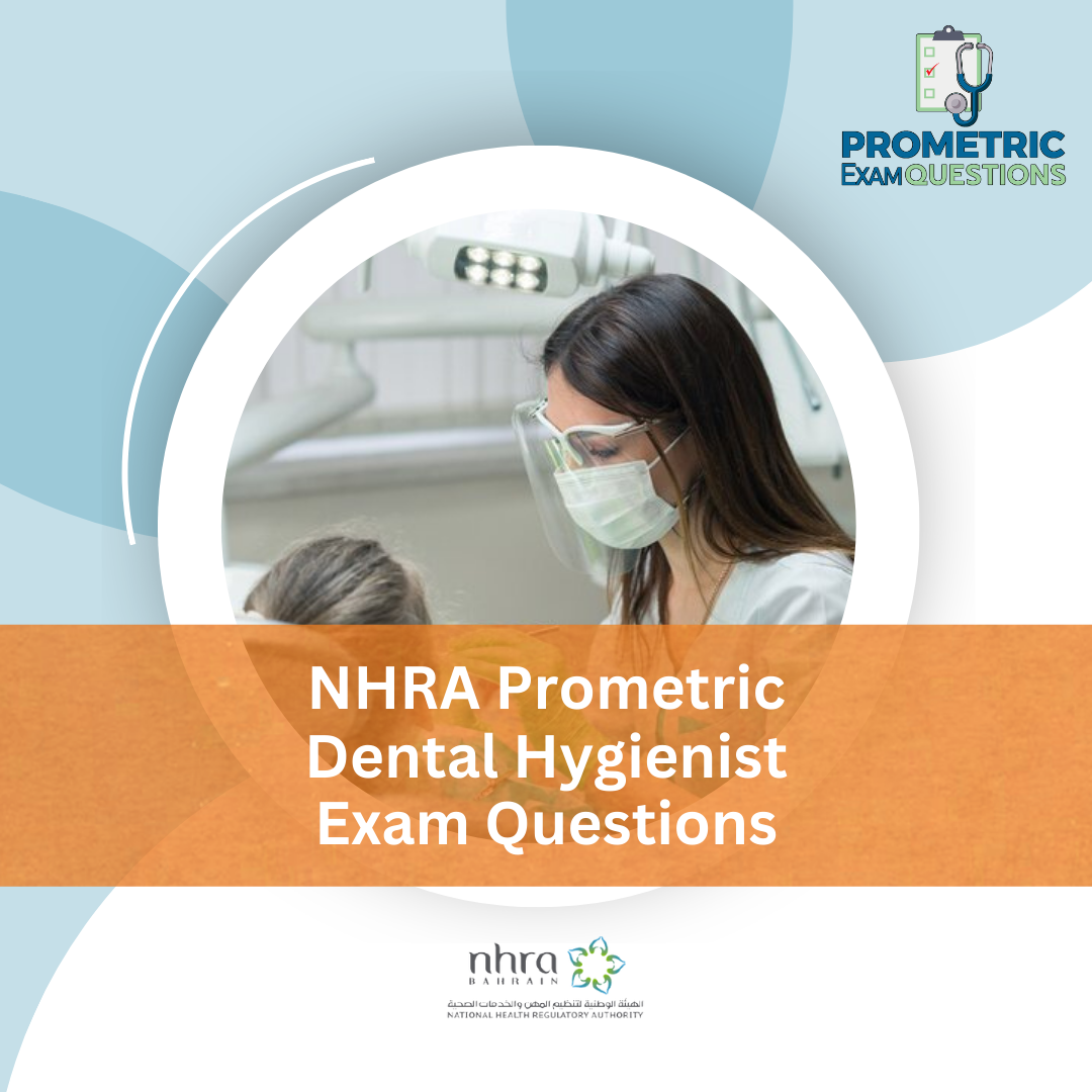 NHRA Prometric Dental Hygienist Exam Questions