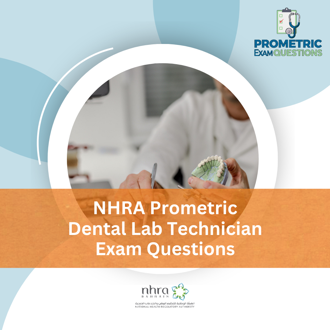 NHRA Prometric Dental Lab Technician Exam Questions