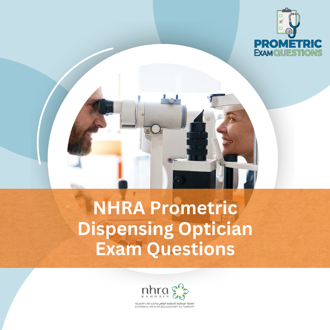 NHRA Prometric Dispensing Optician Exam Questions