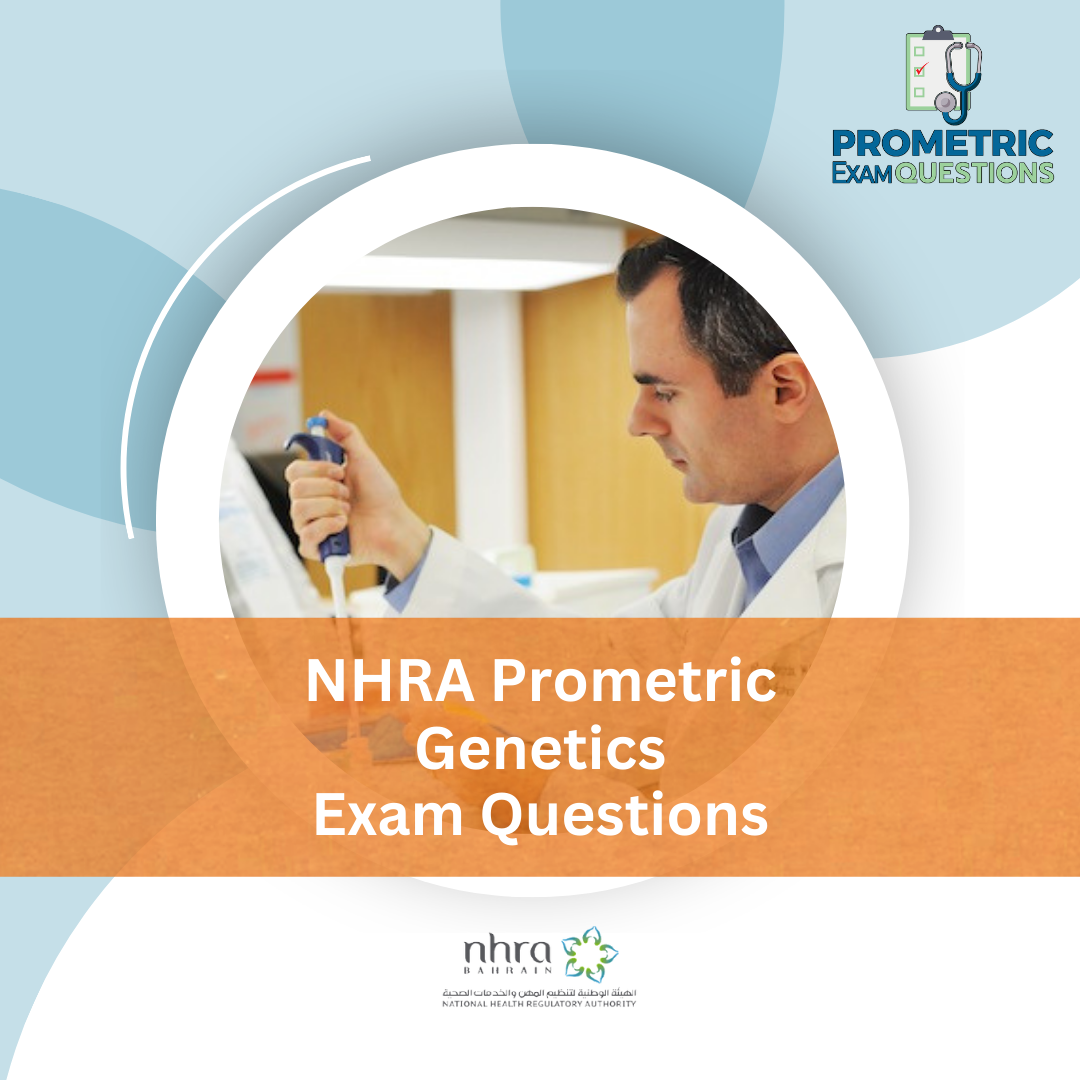 NHRA Prometric Genetics Exam Questions