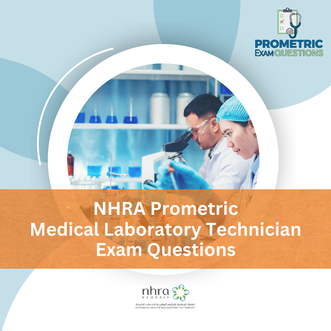 NHRA Prometric Medical Laboratory Technician Exam Questions