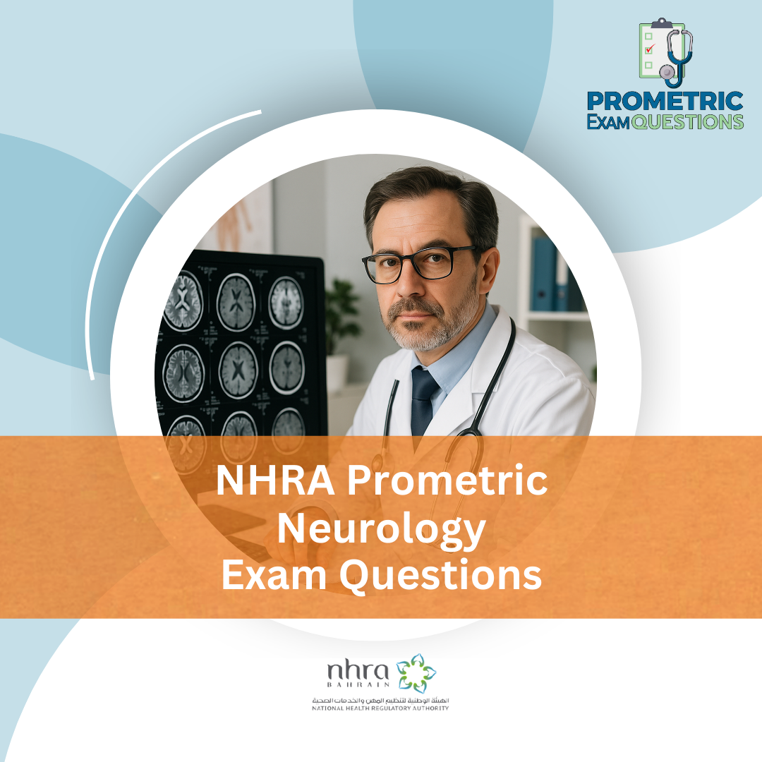 NHRA Prometric Neurology Exam Questions