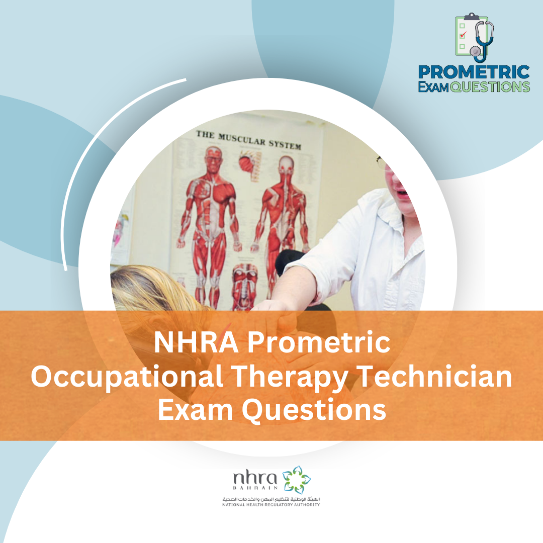 NHRA Prometric Occupational Therapy Technician Exam Questions