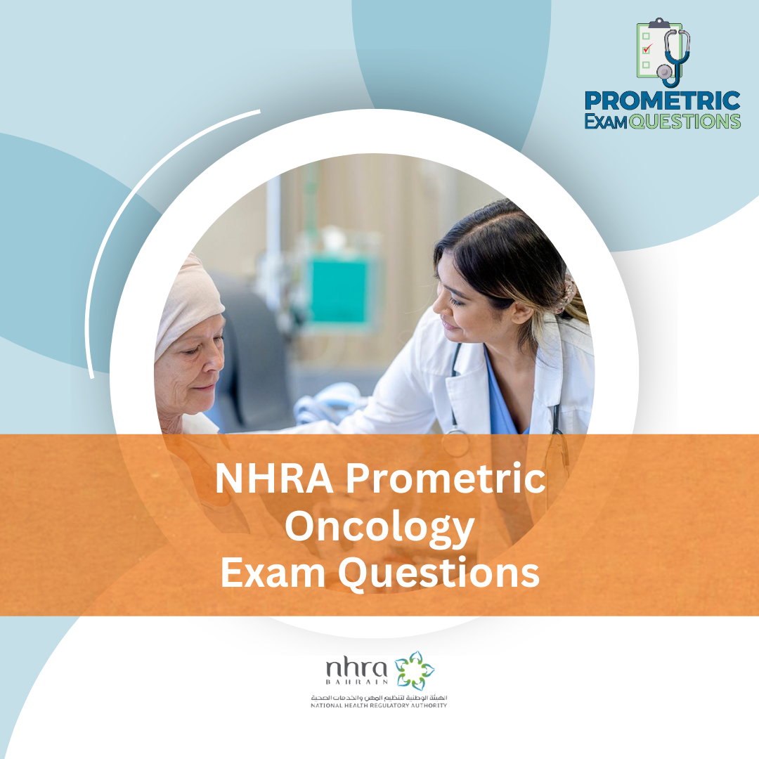NHRA Prometric Oncology Exam Questions