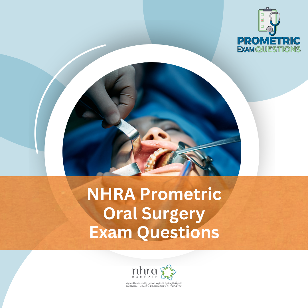 NHRA Prometric Oral Surgery Exam Questions