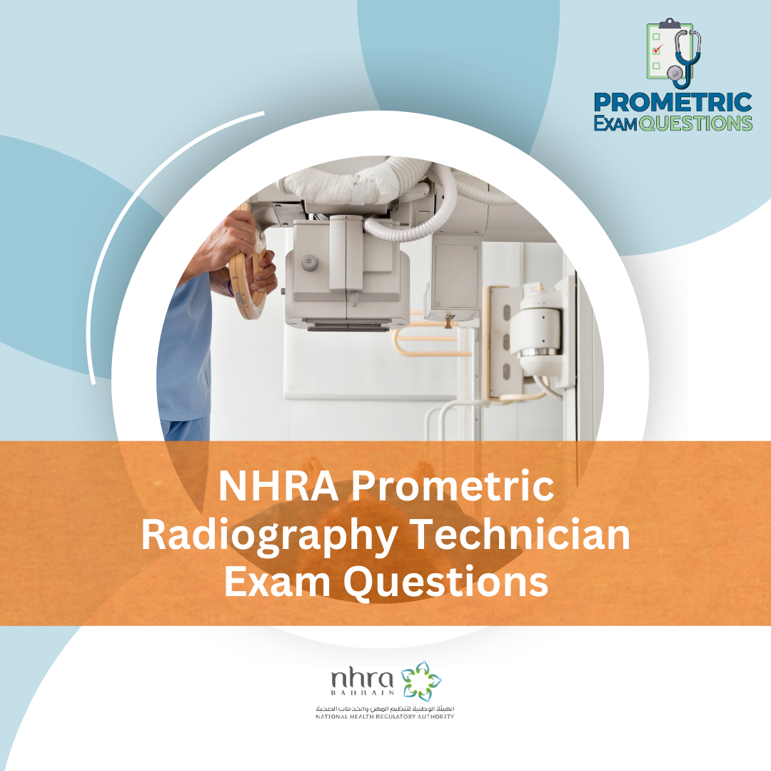 NHRA Prometric Radiography Technician Exam Questions