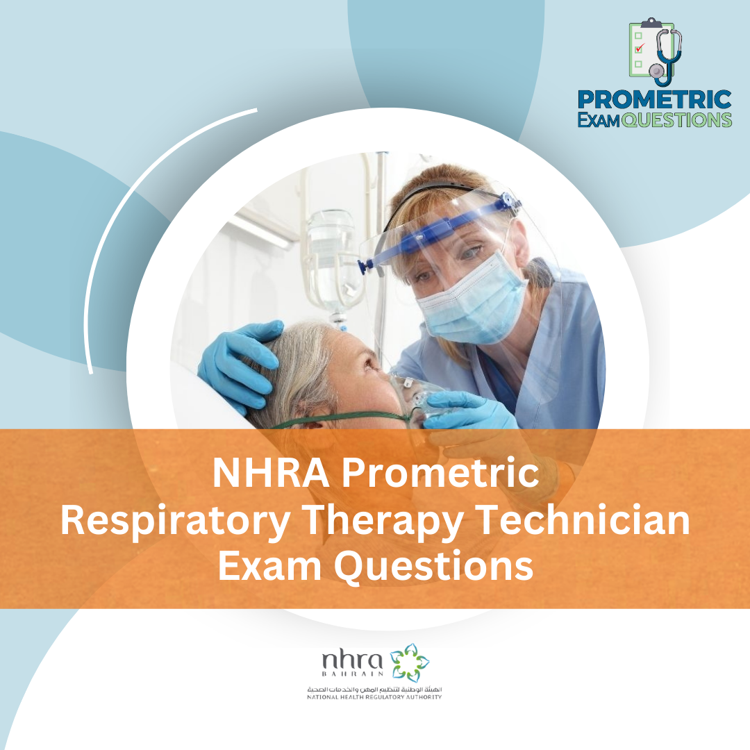 NHRA Prometric Respiratory Therapy Technician Exam Questions