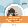 NHRA Prometric Restorative Dentistry Exam Questions