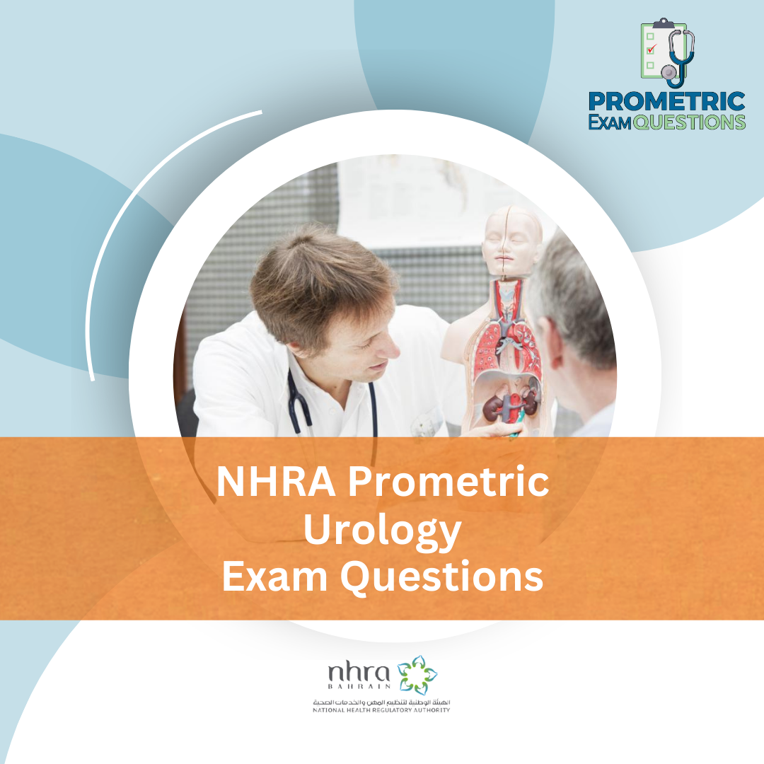 NHRA Prometric Urology Exam Questions