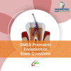 OMSB Prometric Endodontics Exam Questions