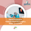 OMSB Prometric Gastrointestinal Surgery Exam Questions