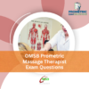 OMSB Prometric Massage Therapist Exam Questions