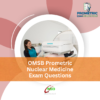 OMSB Prometric Nuclear Medicine Exam Questions