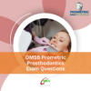 OMSB Prometric Prosthodontics Exam Questions