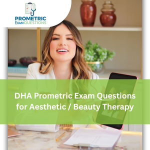 DHA Prometric Exam Questions for Aesthetic/ Beauty Therapy