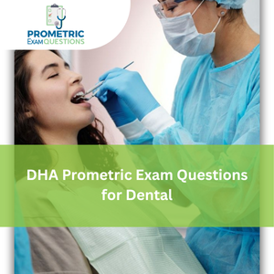 DHA Prometric Exam Questions for Dental