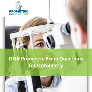 DHA Prometric Exam Questions for Optometry