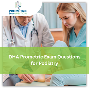 DHA Prometric Exam Questions for Podiatry