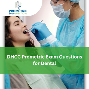 DHCC Prometric Exam Questions for Dental