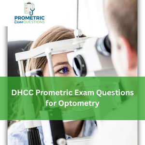 DHCC Prometric Exam Questions for Optometry