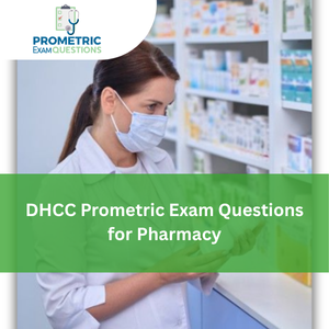DHCC Prometric Exam Questions for Pharmacy