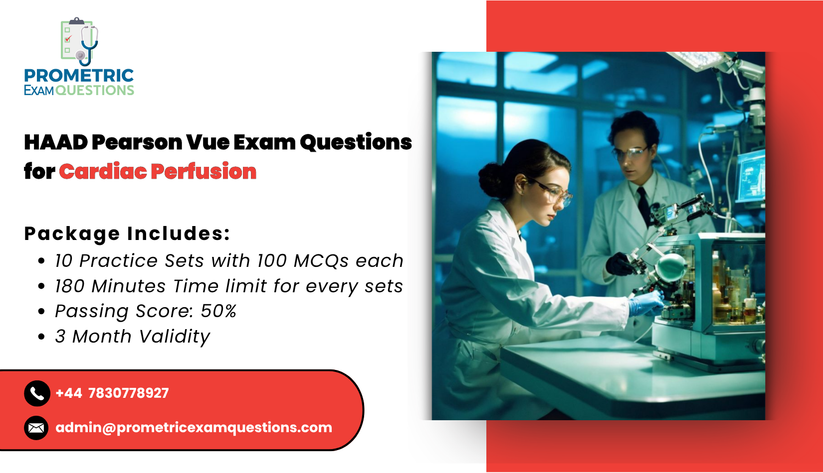 HAAD Pearson Vue Exam Questions for Cardiac Perfusion