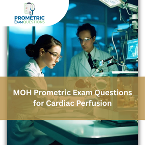 MOH Prometric Exam Questions for Cardiac Perfusion