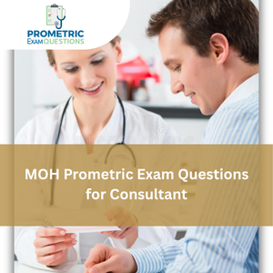 MOH Prometric Exam Questions for Consultant