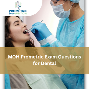 MOH Prometric Exam Questions for Dental