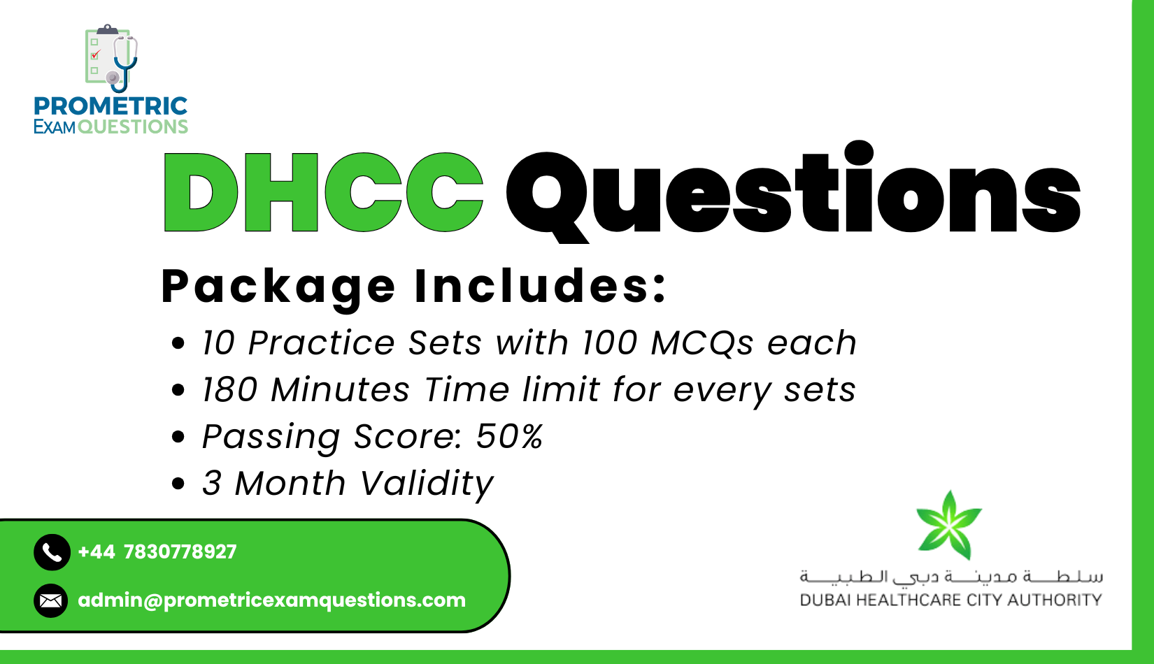 DHCC Questions