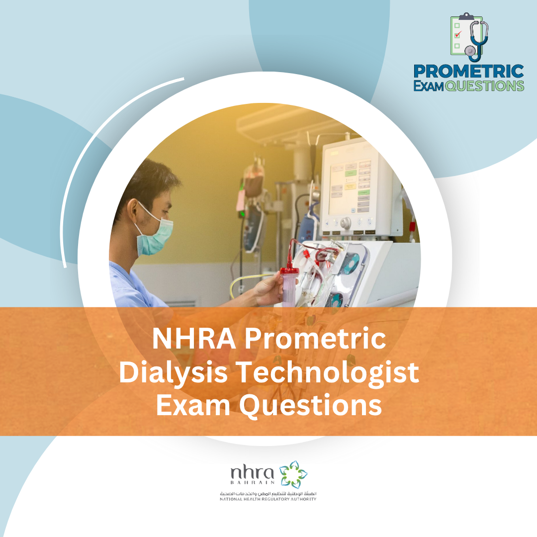 NHRA Prometric Dialysis Technologist Exam Questions
