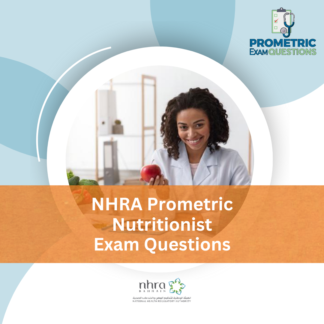 NHRA Prometric Nutritionist Exam Questions